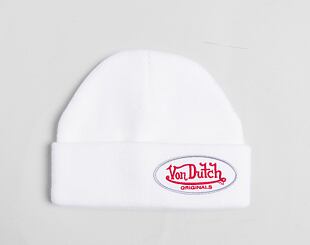 Von Dutch Conny Beanie Acryl Cream