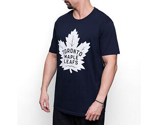 Mitchell & Ness NHL Team Logo Tee Toronto Maple Leafs Navy T-Shirt