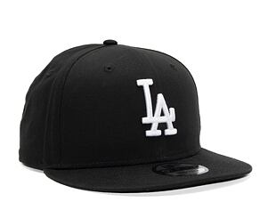 New Era 9FIFTY MLB Black Los Angeles Dodgers Snapback Black/Team Color Cap