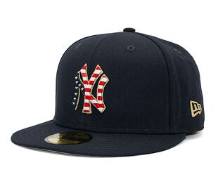 Kšiltovka New Era 59FIFTY MLB "2023 4th of July" New York Yankees - Navy