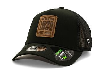 Kšiltovka New Era - Repreve 9FORTY Trucker - Black