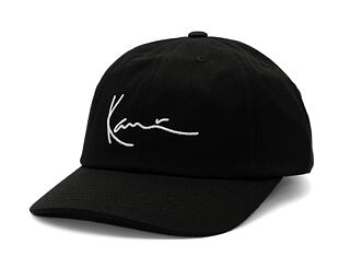 Kšiltovka Karl Kani Signature Essential Dad Cap black