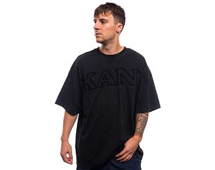 Triko Karl Kani Retro Washed Distressed Boxy Tee black