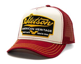 Dětská Kšiltovka Stetson Trucker Cap American Heritage 87