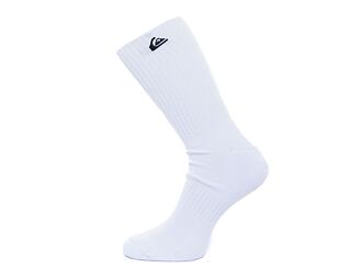 Balení dvou párů ponožek Quiksilver Basic Crew Socks White/Grey