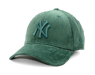 Kšiltovka New Era - 39THIRTY Cord - NY Yankees - Dark Green