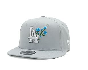 Kšiltovka New Era - 9FIFTY Seasonal Flower - LA Dodgers - Graphite