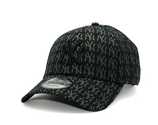 Kšiltovka New Era - 9FORTY Team Monogram - NY Yankees - Black