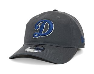 Kšiltovka New Era - 9TWENTY Classic Dad Cap - LA Dodgers - Grey Heather