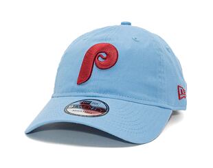 Kšiltovka New Era - MLB Core Classic 9TWENTY - Philadelphia Phillies - Sky Blue