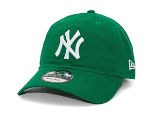 Kšiltovka New Era - 9TWENTY Classic Dad Cap - NY Yankees - Kelly Green