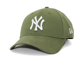 Kšiltovka New Era - 9FORTY Jersey Essential - NY Yankees - New Olive / White