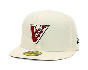 Kšiltovka New Era - 59FIFTY Upside-Down - Arizona Diamondbacks - Off White