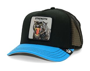 Kšiltovka Goorin Trucker - Panther Fan - Black