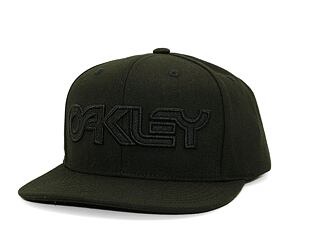 Kšiltovka Oakley Meshed B1B Fb Hat Blackout