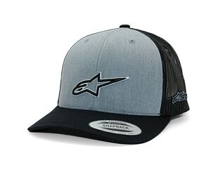 Kšiltovka Alpinestars - Ageless Outline Trucker - Grey Heather/Black