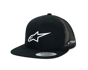 Kšiltovka Alpinestars - 3D Ageless Trucker - Black/White