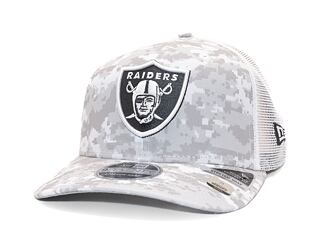 Kšiltovka New Era - NFL24 9SEVENTY Stretch-Snap - Las Vegas Raiders