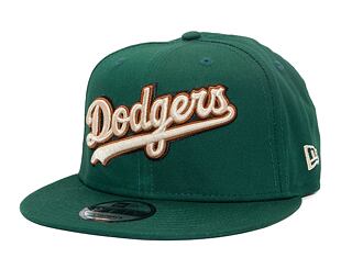 Kšiltovka New Era - 9FIFTY MLB Wordmark Patch - LA Dodgers - Green