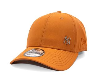 Kšiltovka New Era - 9FORTY MLB Flawless - NY Yankees - Brown