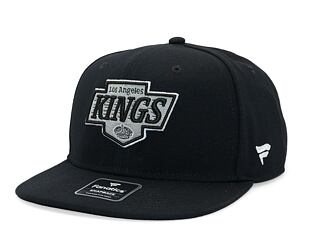 Kšiltovka Fanatics - Los Angeles Kings - A/CAP Str Mid Crn Adj Sqv Sbk - Black