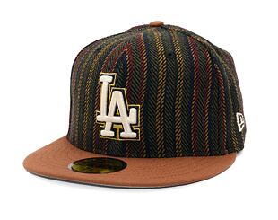 Kšiltovka New Era - 59FIFTY "Vintage Herringbone" - LA Dodgers