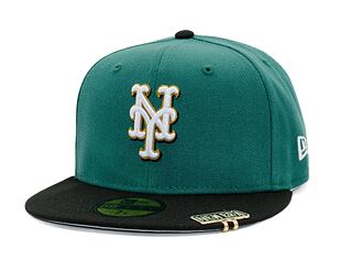 Kšiltovka New Era - MLB Visor Clip 59FIFTY - Ny Mets - Emerald Green / Black