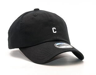 State of WOW Charlie Soft Baseball Cap Black/White Strapback