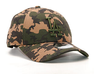 New Era Seasonal Camo Los Angeles Dodgers 9FORTY Woodland Camo Strapback Cap