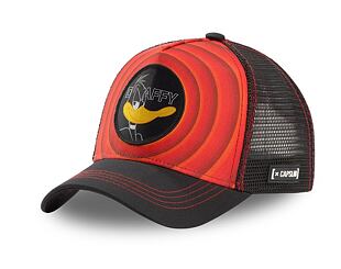 Capslab Trucker Looney Tunes Daffy Cap