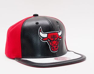 Mitchell & Ness Day One Snapback Chicago Bulls Black / White Cap