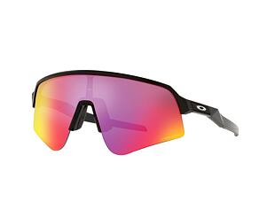 Oakley Sutro Lite Sweep - Matte Black / Prizm Road - OO9465-139 Sunglasses