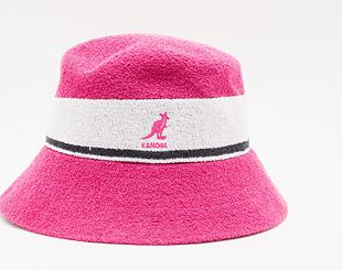 Kangol Bermuda Stripe Bucket K3326ST-EP600 Electric Pink