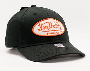 Von Dutch Db Denver Cotton Twill Black Cap