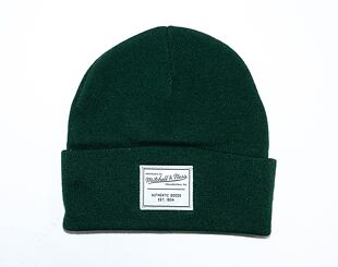 Mitchell & Ness TROTTER KNIT Branded Green Winter Beanie