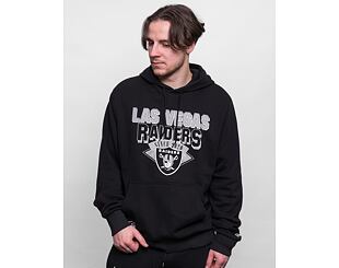 New Era NFL Team Logo Pull Over Hoody Las Vegas Raiders Black/White