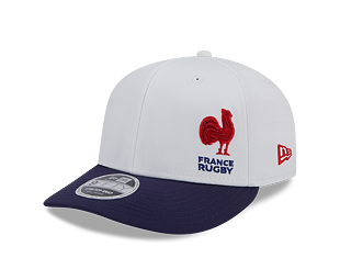 Kšiltovka New Era 9FIFTY Stretch-Snap Flawless French Rugby Light Navy / Optic White