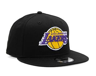 New Era 9FIFTY NBA Black otc Los Angeles Lakers Black / Team Color Cap