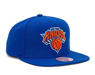 Kšiltovka Mitchell & Ness - Team Ground 2.0 Snapback - New York Knicks - Blue