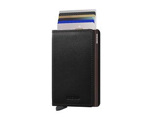 Peněženka Secrid Slimwallet Original Black & Brown