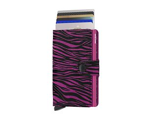 Peněženka Secrid Miniwallet Zebra Fuchsia