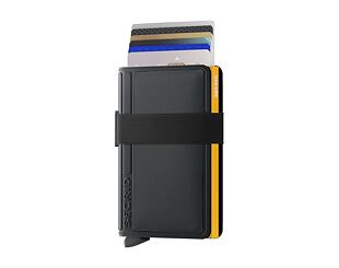 Secrid Bandwallet Tpu Black-Ochre