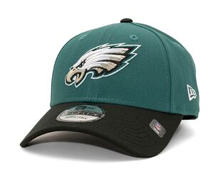 New Era 9FORTY The League Philadelphia Eagles Strapback Team Color Cap