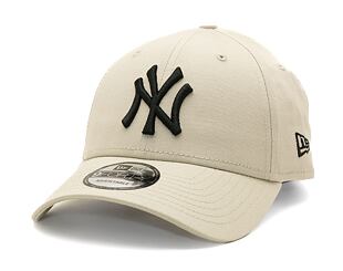 New Era 9FORTY MLB League Essential New York Yankees Strapback Stone Cap