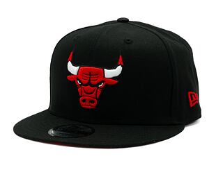 Kšiltovka New Era 9FIFTY NBA Rear Logo Chicago Bulls - Black
