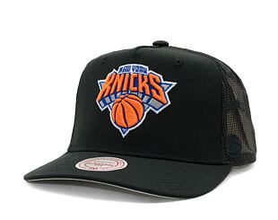 Kšiltovka NBA Monogram Trucker New York Knicks Black