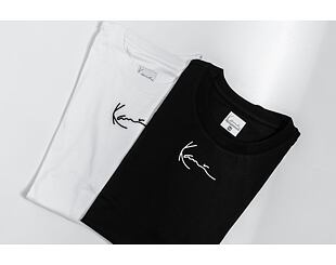 Balení dvou triček Karl Kani Small Signature Essential Tee 2 Pack black/white