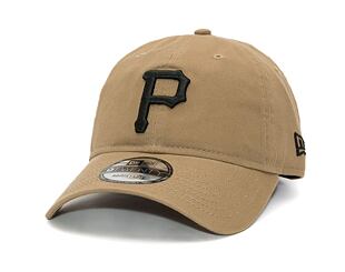 Kšiltovka New Era - 9TWENTY Classic Dad Cap - Pittsburgh Pirates - Khaki