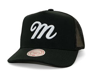 Kšiltovka Mitchell & Ness Branded Classic Mark Trucker Black