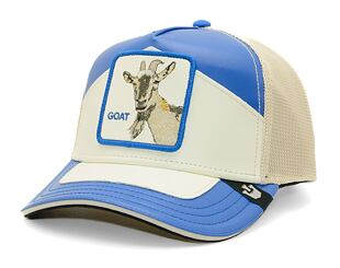 Kšiltovka Goorin Trucker Moto Goat Blue